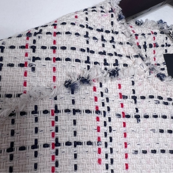 Banana Republic Women’s Tweed Blazer mod 60s Dress with bell sleeves size XS #17 - Picture 5 of 15